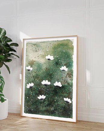 Łąka 60x90cm, Malgorzata Domanska