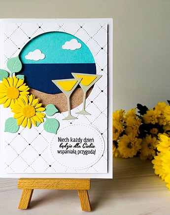 Kartka Niech każdy dzień..., itsmycard