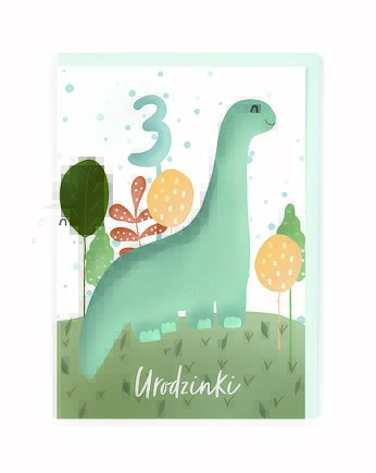 3 latka / dinozaur, adnama.studio