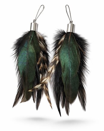 Kolczyki z piór Nox, Ajdacho