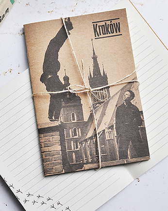 Notes z czarno-białymi fotografiami 15x10 Kraków Kominiarze, Galeria LueLue