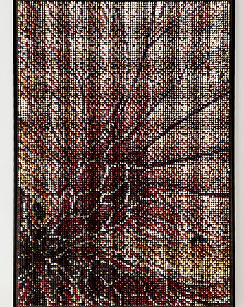 Hibiskus - panel dekoracyjny, 3dArtech