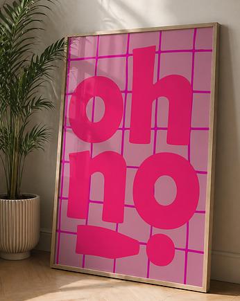 Plakat Oh no!, Project 8