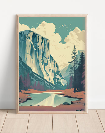 Plakat park narodowy Yosemite, Whatever the timezone