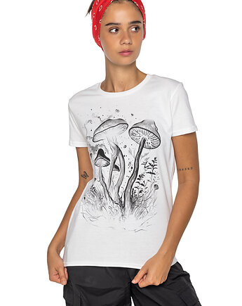 T-shirt damski UNDERWORLD Mushrooms, UNDERWORLD