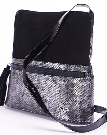 Torebka skórzana - Listonoszka  (6266), BOSCCOLO