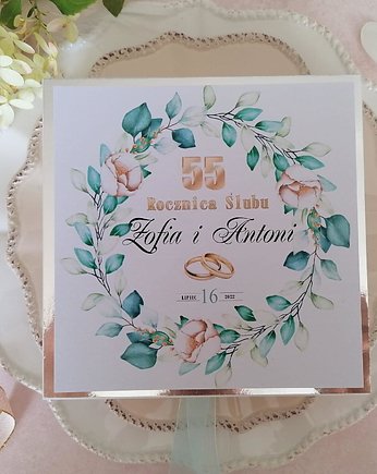 50 Rocznica Ślubu, kartka z życzeniami - 07, Prowansalska Manufaktura