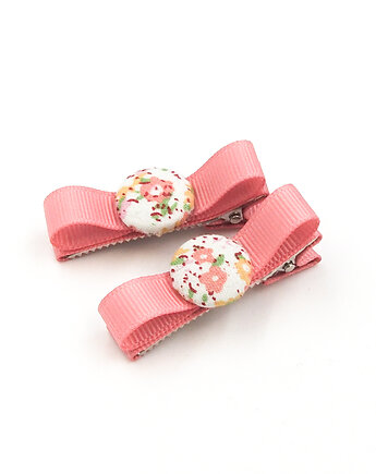 Spinki do włosów  z guziczkiem Adele, Momilio