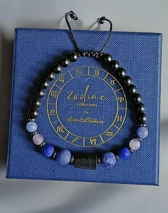 PANNA - zodiac collection - bransoletka regulowana ONE SIZE, kaktusia