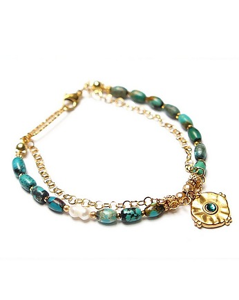 Turkus vol. 17 - bransoletka - Szlachetna kolekcja