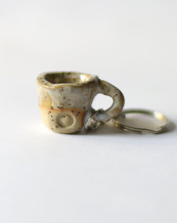 Mini kubeczek beżowy, katha