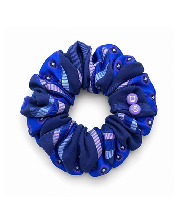 Jedwabna scrunchie z upcyklingu, Doris's Shop
