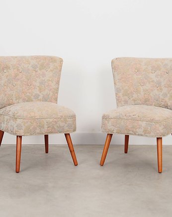 Komplet dwóch foteli bukowych, duński design, lata 70, produkcja: Dania, Przetwory design