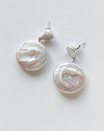 Kolczyki OKRĄG, Katarzyna Kaminska ART