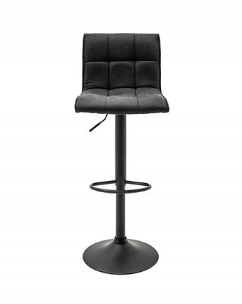 Krzesło barowe hooker retro Toro szare 115cm, Home Design