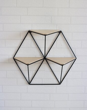 Podstawki do półki HEXA, SBN Design