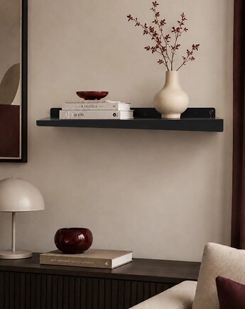 Półka metalowa Elemento prawa, Vavum Furniture