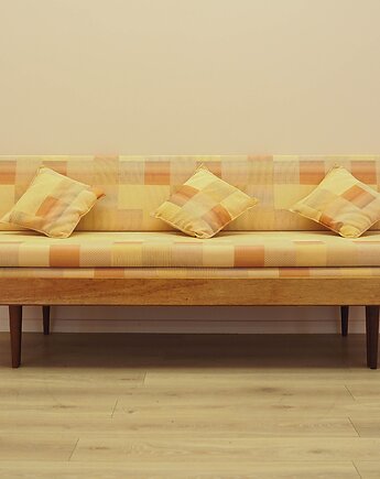 Sofa rozkładana, duński design, lata 70, produkcja: Dania, Przetwory design
