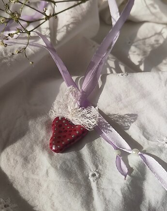 Romantyczny naszyjnik na wstążce, AURA magicalthings