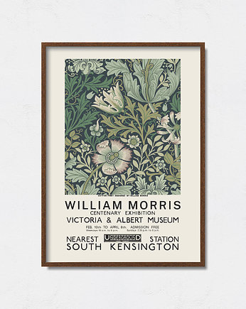 Wiliam Morris - Exhibition Poster, Pas De LArt
