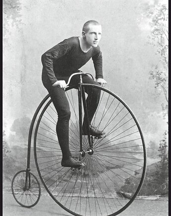 Plakat "Bicykl", Fotobloki and decor