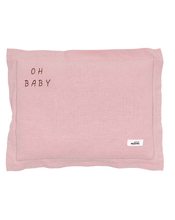 Poduszka OH BABY washed old pink S, Malomi Kids