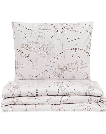 Pościel Astro, White pocket