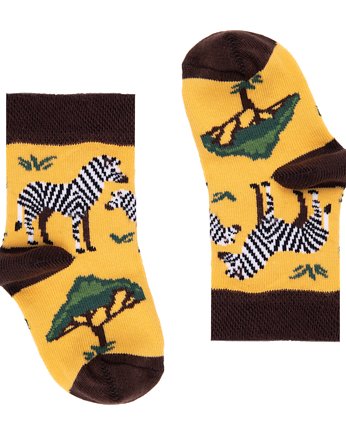 Skarpetki Kenia Zebry 20-25, FAVES. Socks&Friends