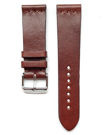 Pasek do zegarka  rozm: 22 mm ciemny braz, Lamato
