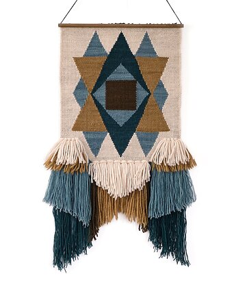 Tkana dekoracja ścienna NAVAJO, SPLOTKA