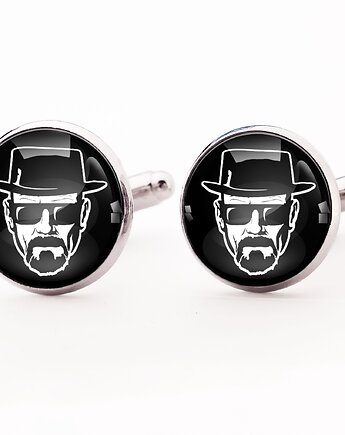 Heisenberg spinki do mankietów - 0496, EgginEgg Men