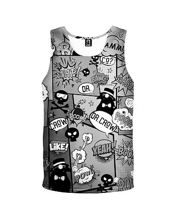 Bokserka Top Boy DR.CROW Komiks Black, DrCrow