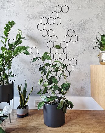 Gigantyczna podpórka do dużych roślin Queen Bee, Leaflo