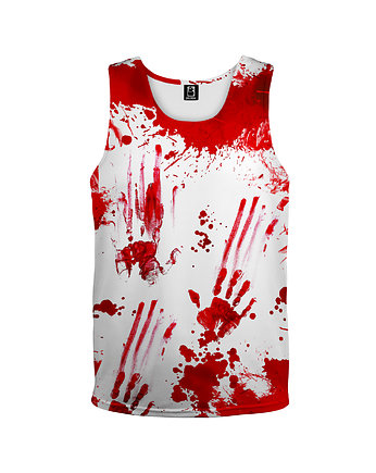 Bokserka Top Girl DR.CROW Zombie White, DrCrow