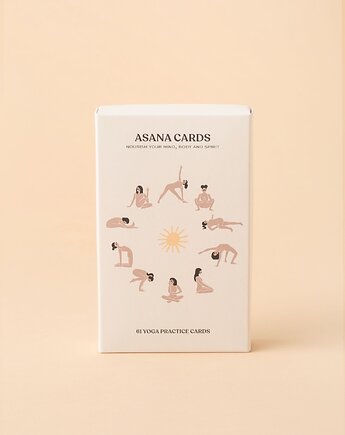 Asana Cards - język angielski, Asana Creatives