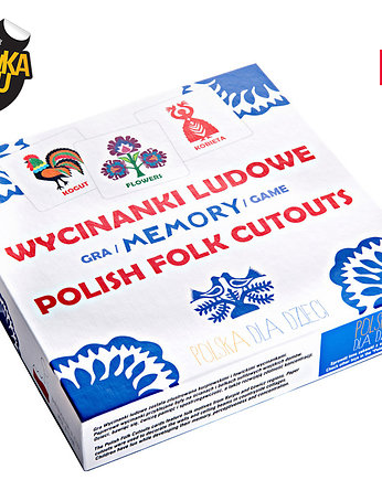 Wycinanki ludowe - gra memory, ZUZU TOYS