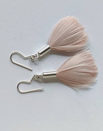 PIÓRKO kolczyki, Katarzyna Kaminska ART