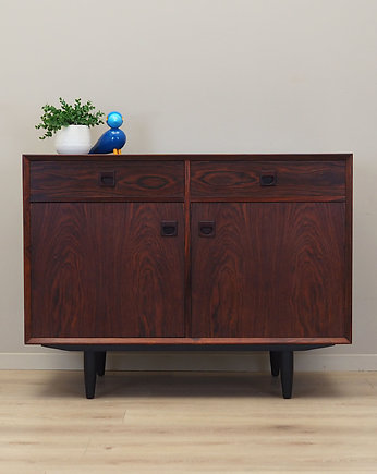 Komoda palisandrowa, duński design, lata 70, produkcja: Dania, Przetwory design