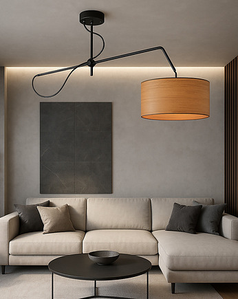 Regulowana lampa sufitowa na wysięgniku do kuchni RIO ECO, LYSNE