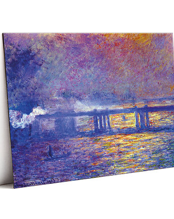 Most Charing Cross - C. Monet - magnes, Galeria LueLue