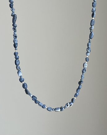 Naszyjnik BRYŁKA KORAL kamienie naturalne, ATdiament