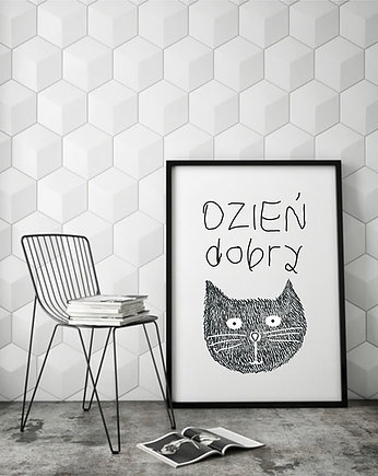 Plakat. Koteczki, dzień dobry, Love Life and Forest