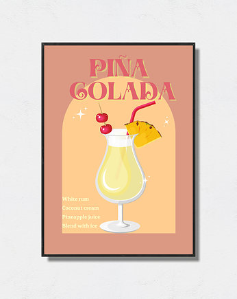 Plakat z serii "Drink", Pas De LArt
