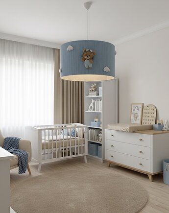 Lampa do pokoju chłopca, Boholine