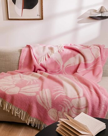 SHRIMP LOVE w kolorze różowym, Woolish