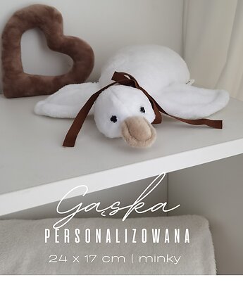 Gąska - pamiątka narodzin, chrztu  haft, Little Angels