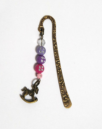 Zakładka do książki -  Konik na biegunach - mała, yenoo