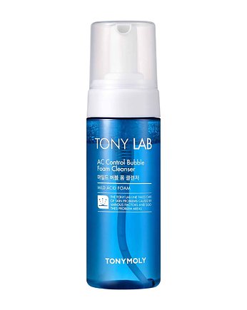 TONYMOLY TONY LAB AC Control Bubble Foam Cleanser 150ml, Silk & Stone Care