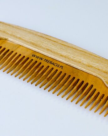 Grzebień do włosów - drewniany, Wood Design Studio