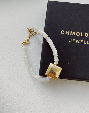 Bransoletka Moon Stone, Chmolowska Jewellery